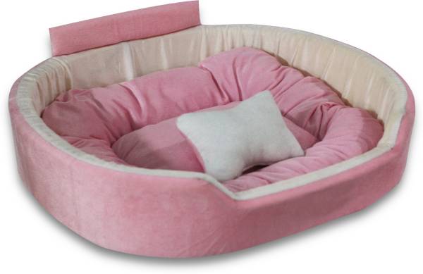 Expecting Smile Reversible Velvet Light Sofa Shape Dog ,Cat Pet Bed, Soft And Comfortable XL Pet Bed