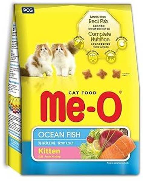 Meemo Fish Me-O Me-O Ocean Fish 1.1 kg Cat Food Fish 1.1 kg Wet Young C… | Price ...