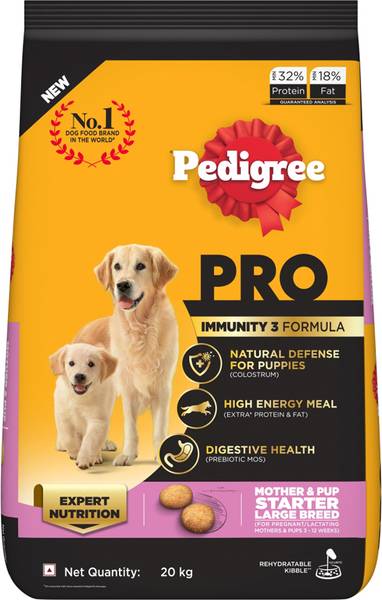 Pedigree meat and rice 10kg deals price