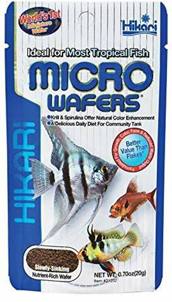 Hikari Micro Wafers 20g 0.022 kg Dry Young Fish Food