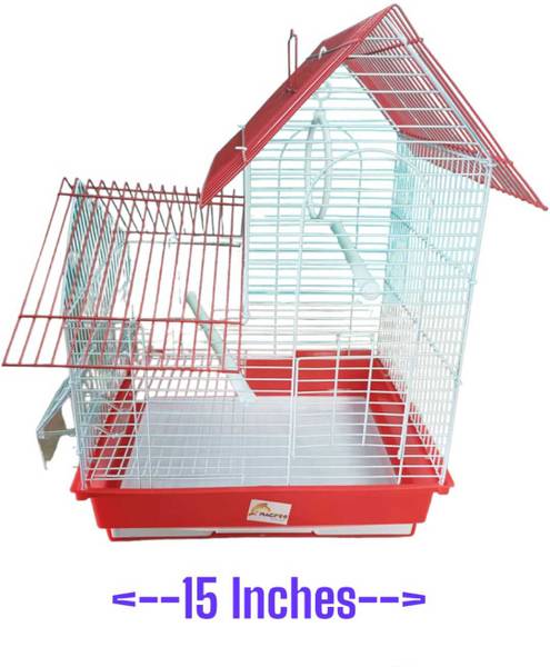 Picture of MAGPRE Red Victoria Birds Cage Bird Cage - Price History