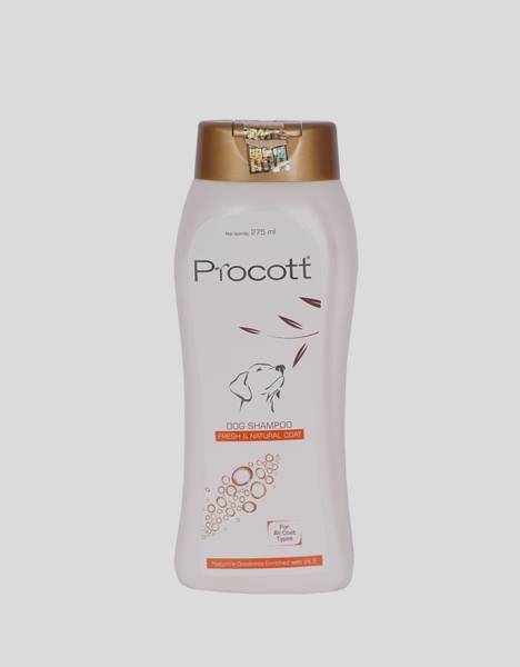 INTAS PROCOTT Dog Shampoo Anti-parasitic, Anti-fungal, Allergy Relief, Flea and Tick natural Dog Shampoo