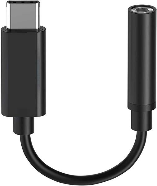 IMMUTABLE White 8 _USB 3.1 Type-C Male to 3.5mm Aux Stereo Female Earphone Noise Cancelling Headphones Audio Jack Listening Music Converter Connector ...