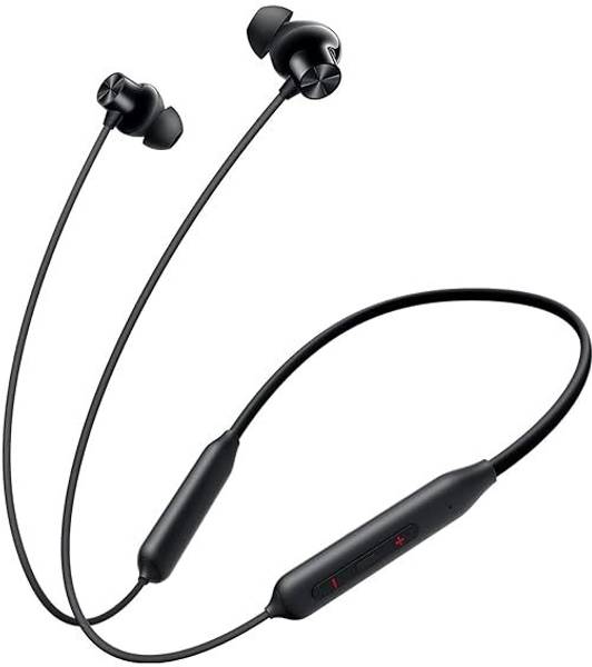 OnePlus Bullets Wireless Z2 ANC Earphones with 45dB Hybrid ANC Bluetooth Bluetooth