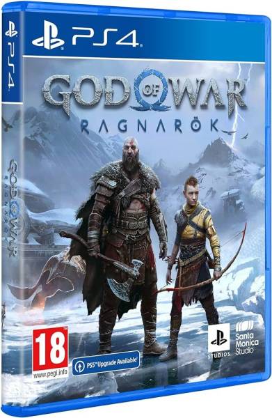 GOD OF WAR Ragnarok PS4 (Ragnarok)