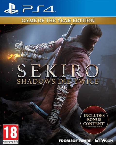 Sekiro: Shadows Die Twice - GOTY Edition (Standard)