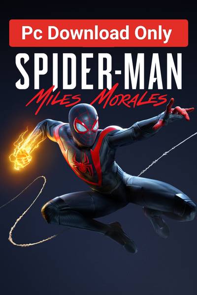 Spiderman Miles Morales Pc Game Download (Offline only) Full Game. (Complete Edition)