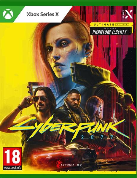 Cyberpunk 2077: Ultimate Edition for Xbox Series X/S (Ultimate Edition)