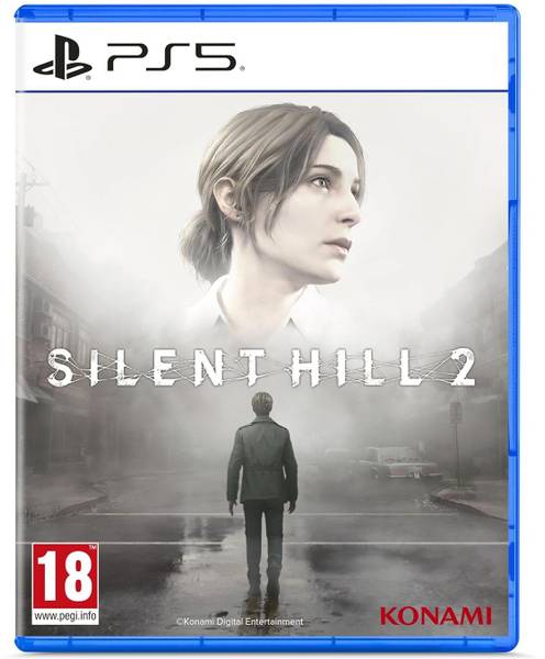 Silent Hill 2 PS5 Game CD | PlayStation 5 Games CD | PS5 Game for PS5 Game Collection | Horror PS Game with 4K Graphics | Best PS5 Games | Top PlaySta...