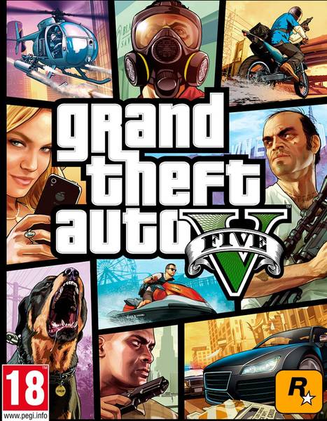 Grand Theft Auto V : GTA 5 - Offline - (Standard)