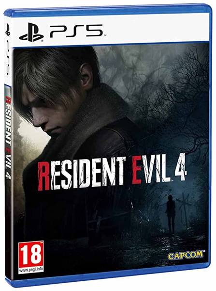 PS5 Resident Evil 4 Remake (Standard)