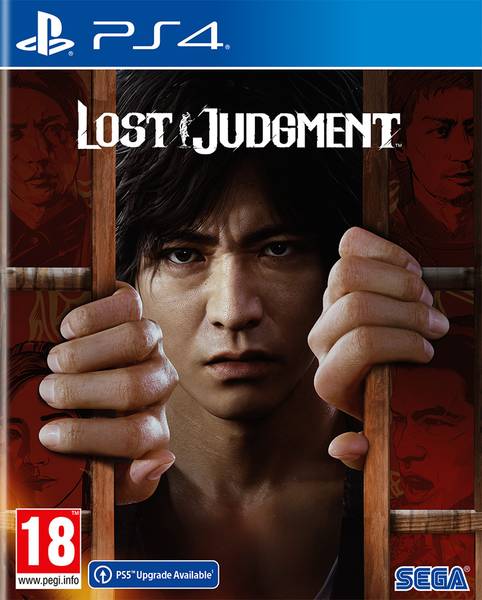 Lost Judgement (Free PS5 Upgrade) (Standard)