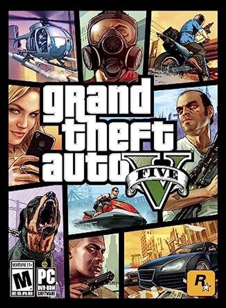 GTA 5 Pc Game Download (Offline only) No CD/DVD/Code (Complete Game) (PC)