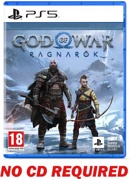 God Of War Ragnarok GOW PS5 Game (Digital Delivery / No CD Required)