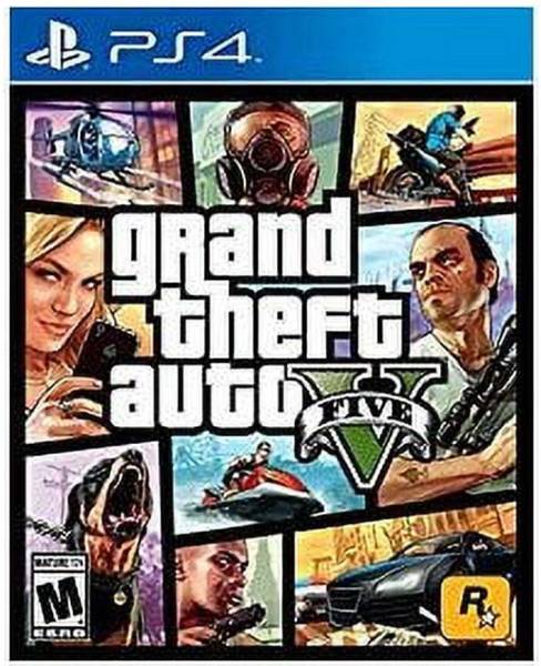 Grand Theft Auto V PS4