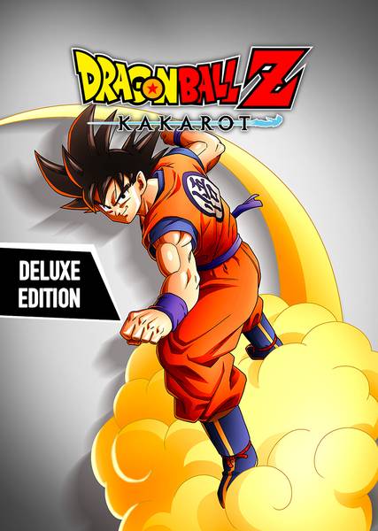 DRAGON BALL Z: KAKAROT - Deluxe Edition (PC DOWNLOAD CODE) - NO DVD/CD (COMPLETE EDITION)