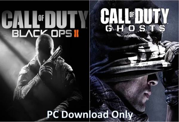VGPCYS Call of Duty Black Ops 2 and Call of Duty Ghosts Top Two Game (Offline Only) (No DVD) (Regular)