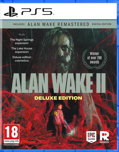 PS5 Alan Wake 2 (Deluxe)