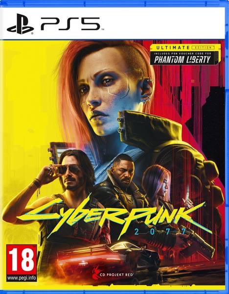 Cyberpunk 2077: Ultimate Edition for PS5 (Ultimate Edition)