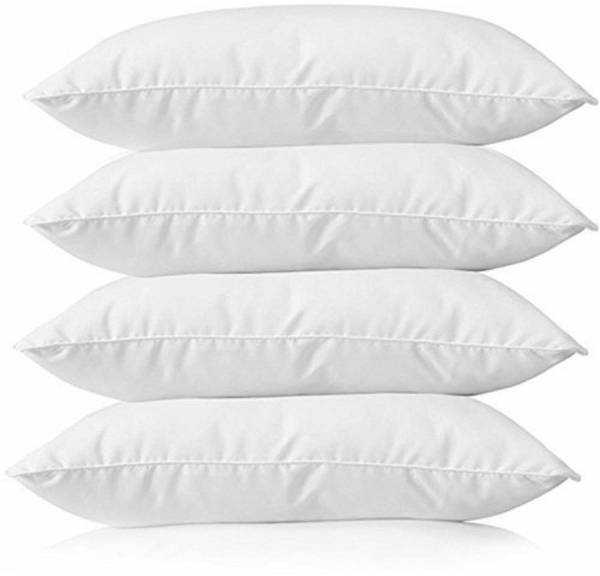 PALVIT Microfibre Abstract Sleeping Pillow Pack of 4