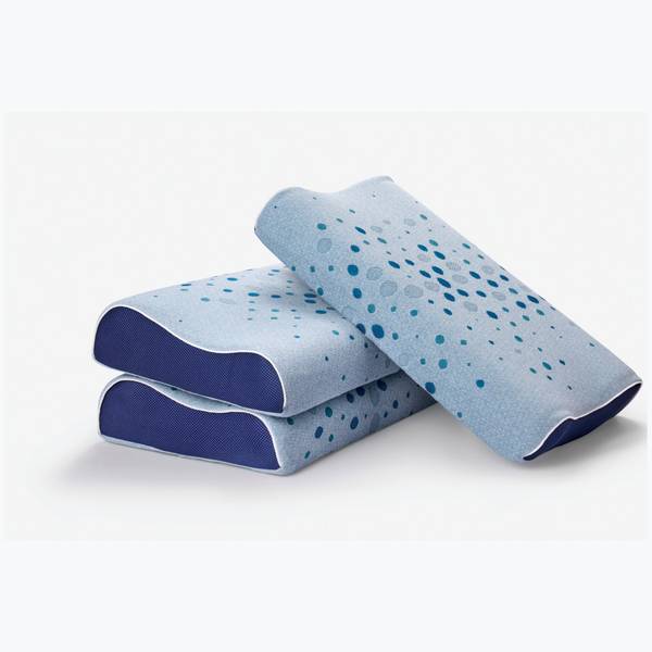 Sleepwell Latex Pillow Latex Polka Orthopaedic Pillow Pack of 1