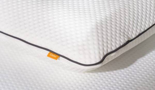 Emma Memory Foam, Gel Solid Sleeping Pillow Pack of 1