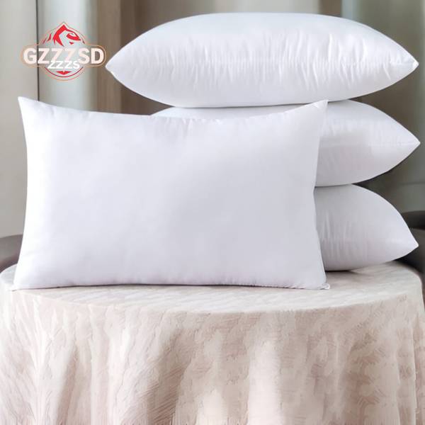 GZZZSD Memory Foam Solid Sleeping Pillow Pack of 4