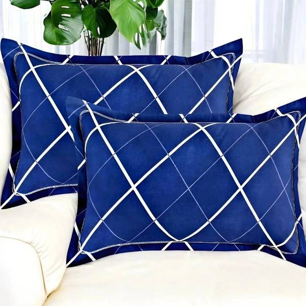 GZZZSD LUXURY Microfibre Solid Sleeping Pillow Pack of 2