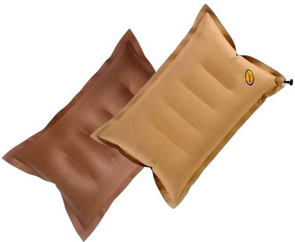 DUCKBACK Pillow Air Solid Travel Pillow Pack of 2