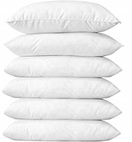 STOMIA Polyester Fibre Floral Sleeping Pillow Pack of 6