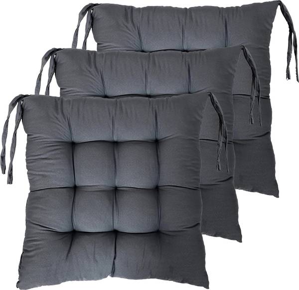 Barbican Microfibre Solid Chair Pad Pack of 3