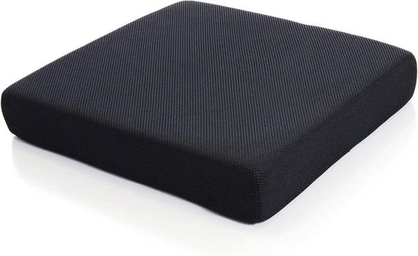 SIYA TEXTILES Foam Solid Chair Pad Pack of 1