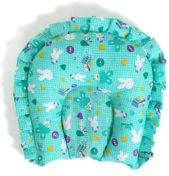 NME Collection Microfibre Solid Baby Pillow Pack of 1