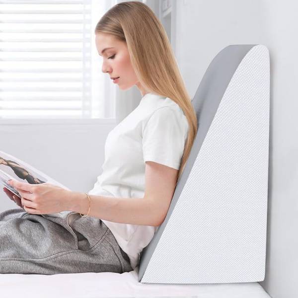 HOMBOX Bed Wedge Foam Solid Orthopaedic Pillow Pack of 1