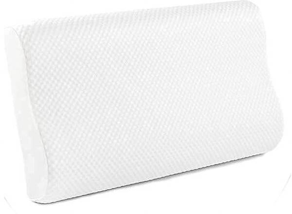 REYCONA Memory Foam Solid Orthopaedic Pillow Pack of 1