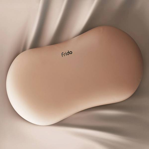 Frido Cuddle Pillow Memory Foam Solid Sleeping Pillow Pack of 1