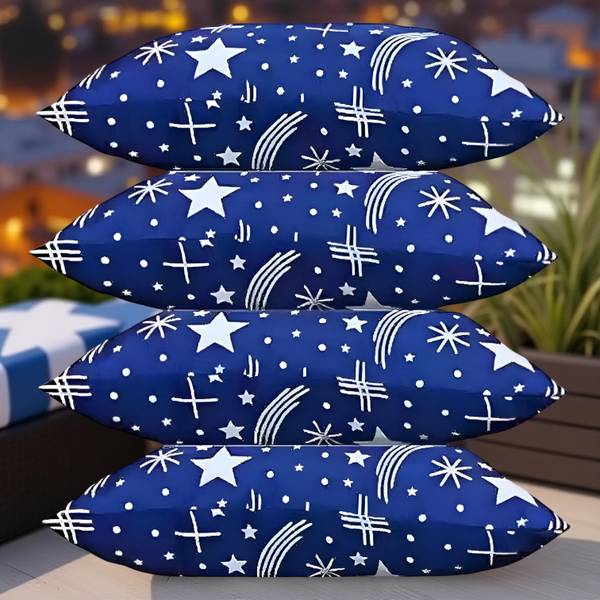 CIEZAR Microfibre Solid Sleeping Pillow Pack of 4