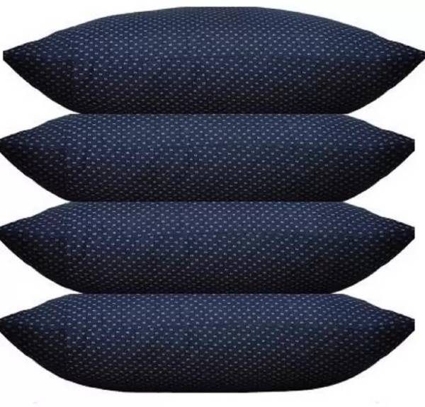SANJU BROTHER deb Microfibre Floral Sleeping Pillow Pack of 4