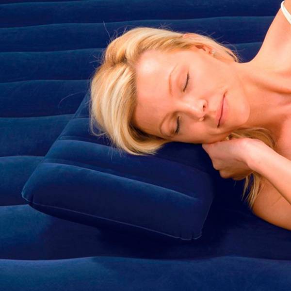 Air Solid Travel Pillow Pack of 1
