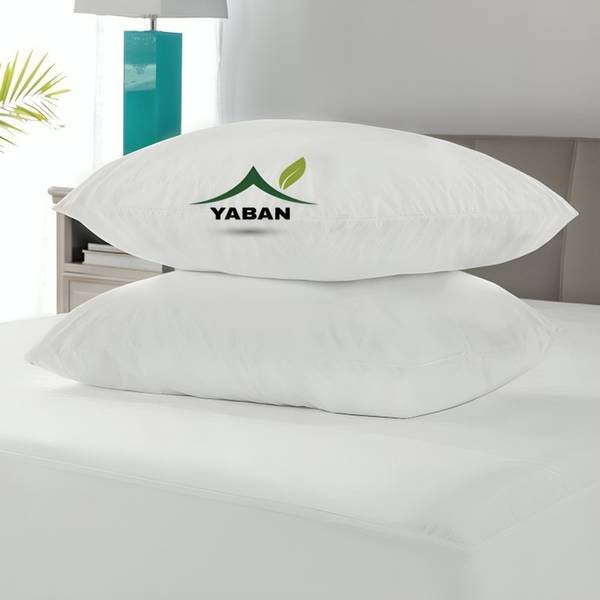 YABAN LUXURY Cotton Abstract Sleeping Pillow Pack of 2