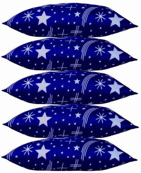 fulffystyl luxory Microfibre Solid Sleeping Pillow Pack of 5