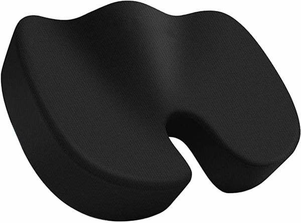 ORTHO JOY Memory Foam Solid Cushion Pack of 1