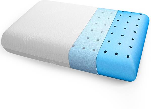 Frido Ultimate Deep Sleep Pillow for Neck & Shoulder Pain Relief, King Size 5 Inch Memory Foam Solid Orthopaedic Pillow Pack of 1