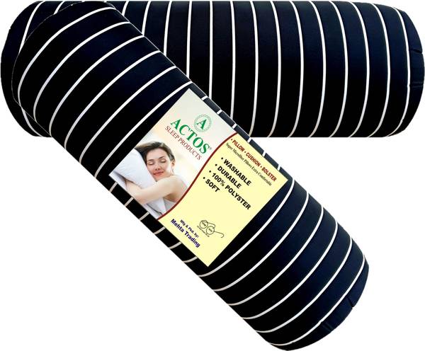 ACTOS Microfibre Geometric Bolster Pack of 2