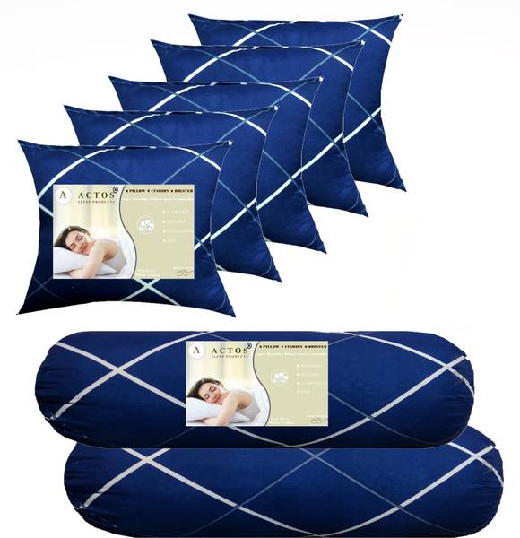 ACTOS Microfibre Geometric Cushion Pack of 7