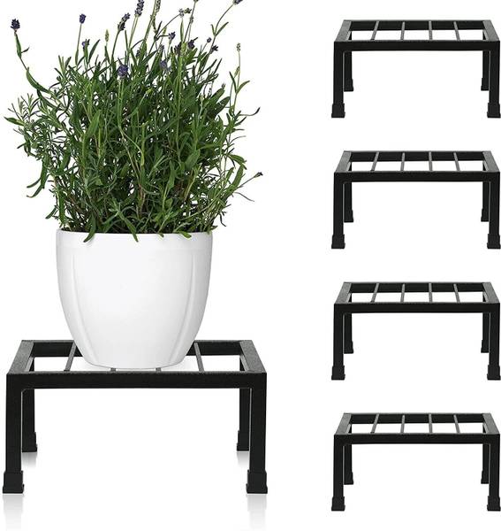 A to Z Hub Exclusive Plant Pot Stand For Balcony Home Office Hotel,Flower Pot Plant Stand Plant Container Set