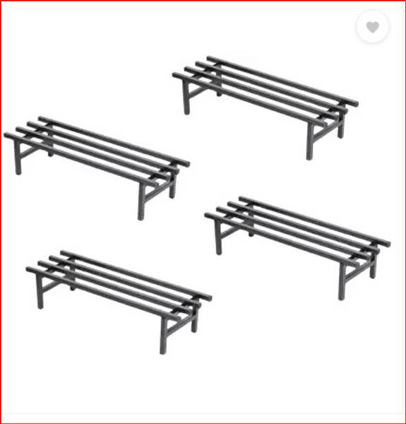Sunwati Tube Planter Stand for Flower for Garden/Indoor& Outdoor/ Plant Plant Container Set