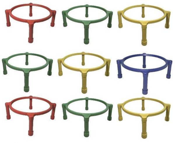 NEWK Plant Stand for balcony| Planter stand for living room| Pot stand | Set of 9 Plant Container Set