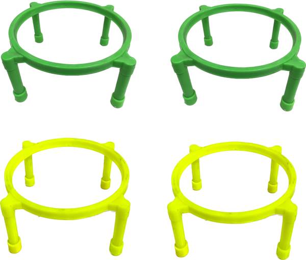 Mohit Plastic Ring Matka/Pot Stands Plant Container Set Plant Container Set
