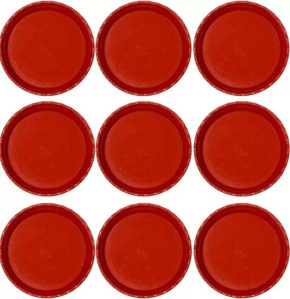 NurseryNamo NurseryNamo Flower pot saucer base plate 8 inch Plant Container Set